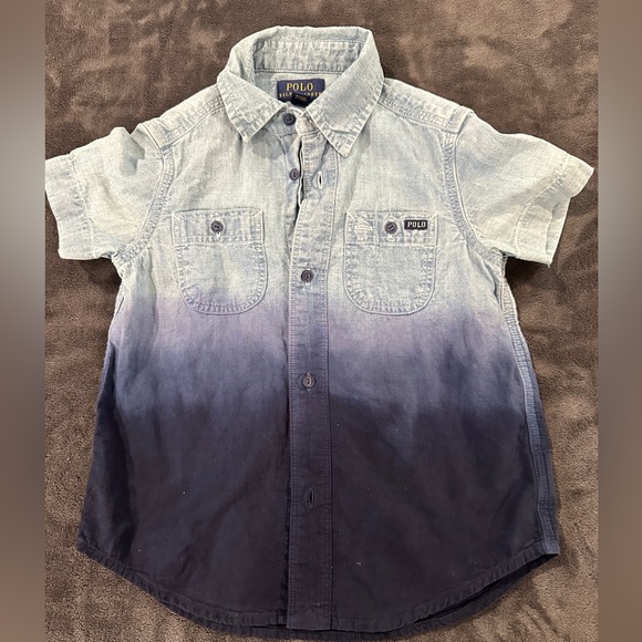 2 Ralph Lauren Polo short sleeve tops toddler - Picture 3 of 7